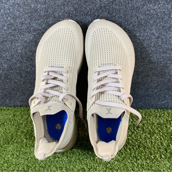 Flux footwear Women's Cream Sneakers - Picture 8 of 16